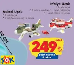 GOKİDY ASKERİ UÇAK OYUNCAK GOKİDY ASKERİ UÇAK OYUNCAK
